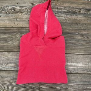 The North Face Lightweight Red Pull‎ Over  Hoodie Jacket Women's XS Outdoor
